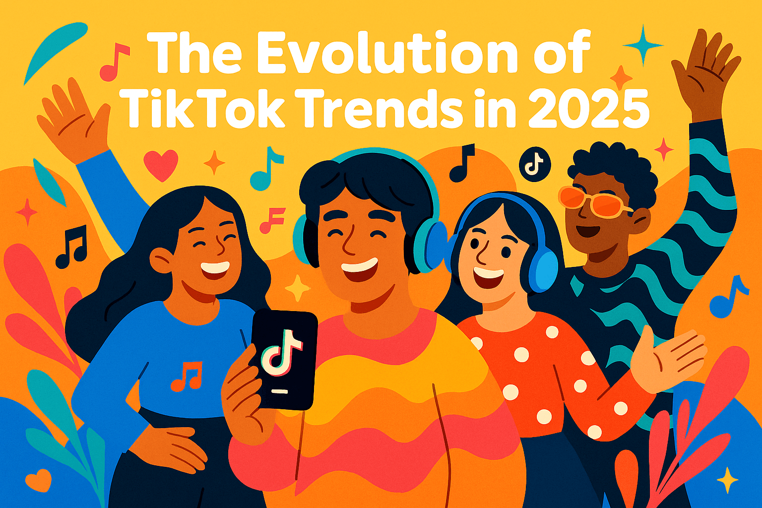 The Evolution of TikTok Trends in 2025