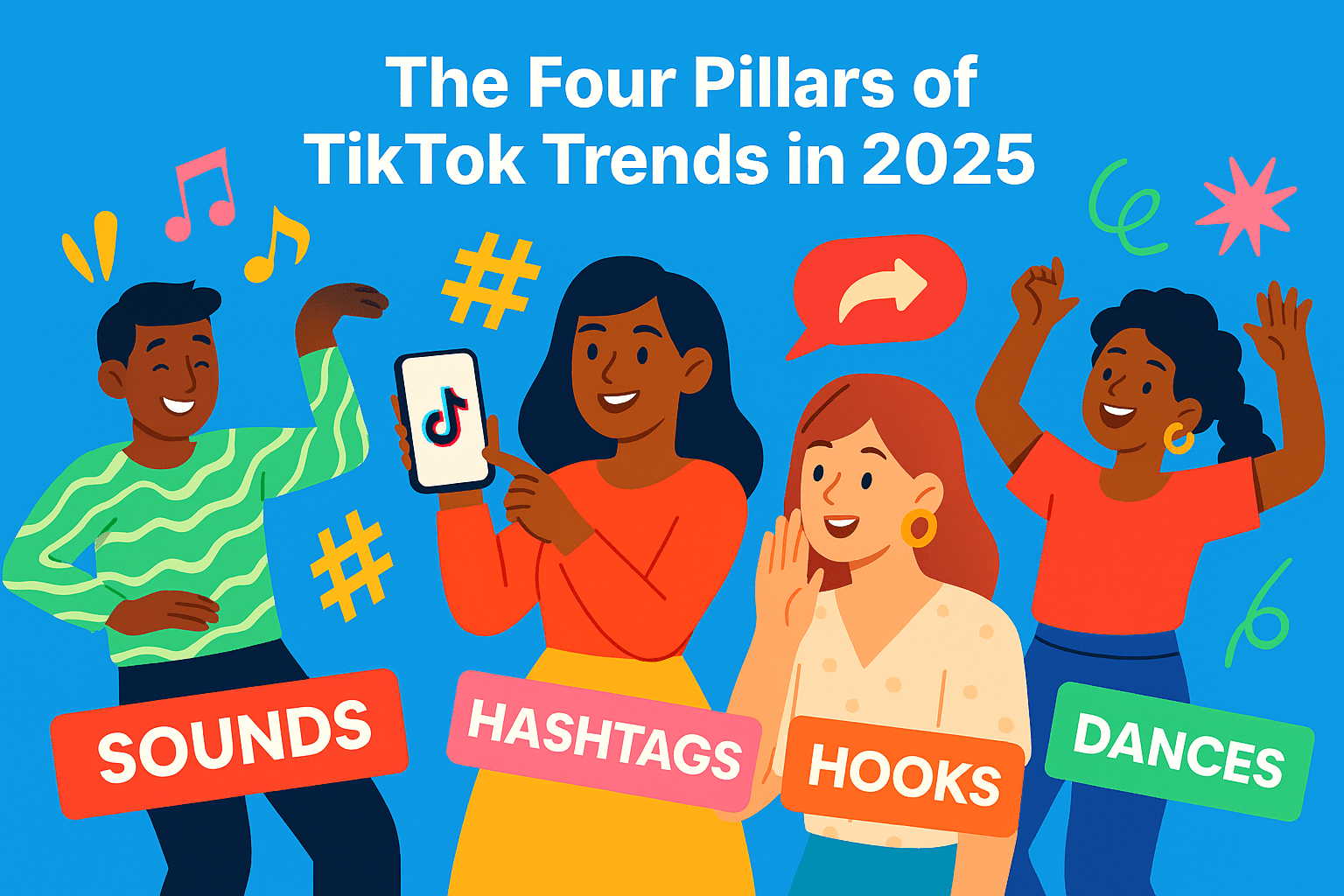 The Four Pillars of TikTok Trends in 2025