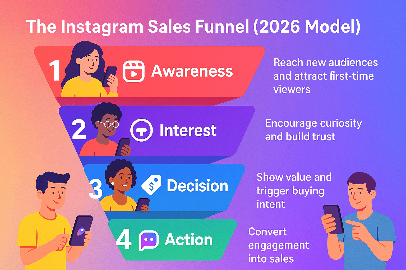 The Instagram Sales Funnel (2026 Model)