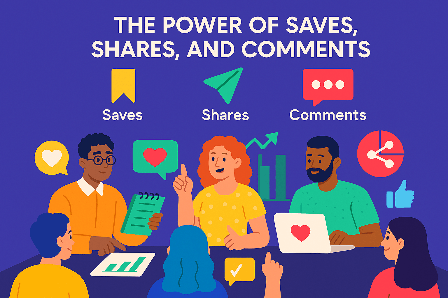The Power of Saves, Shares, and Comments