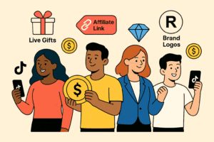 TikTok Income Tips