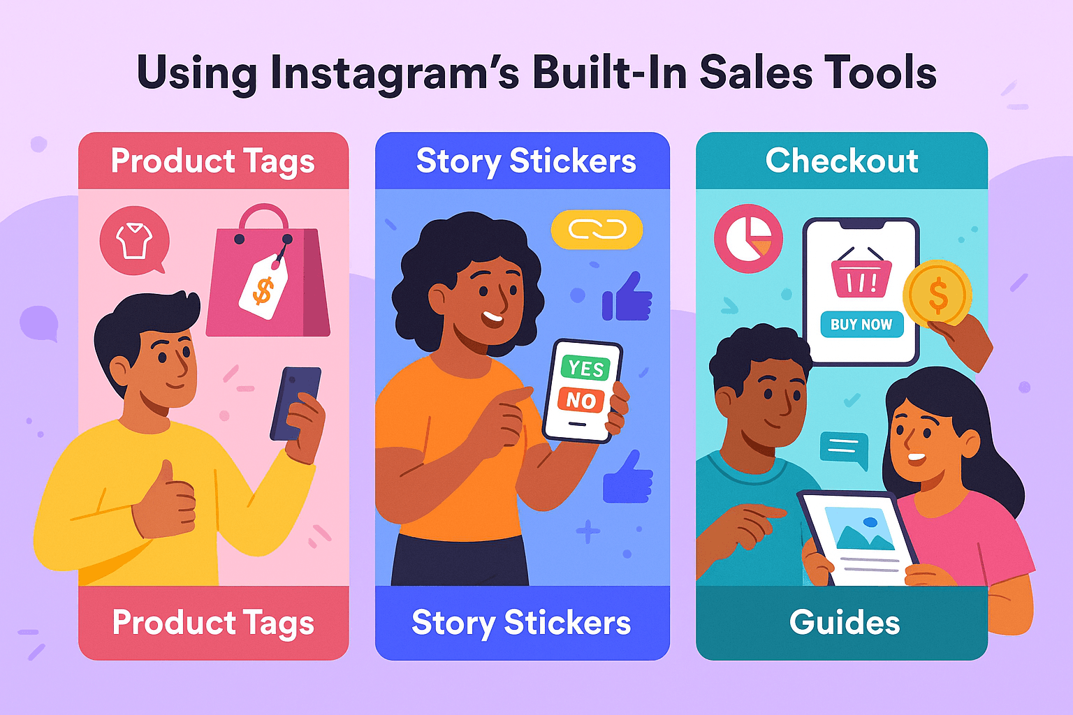 Using Instagram’s Built-In Sales Tools