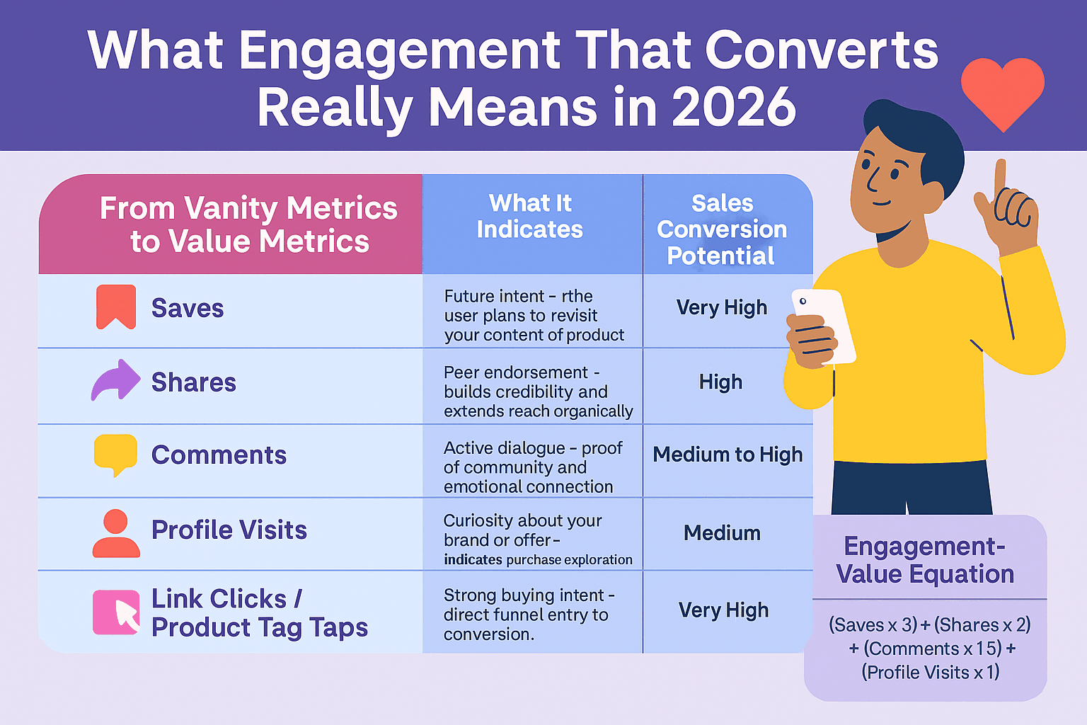 What Engagement That Converts Really Means in 2026