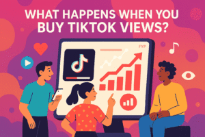 what happens when you buy TikTok views
