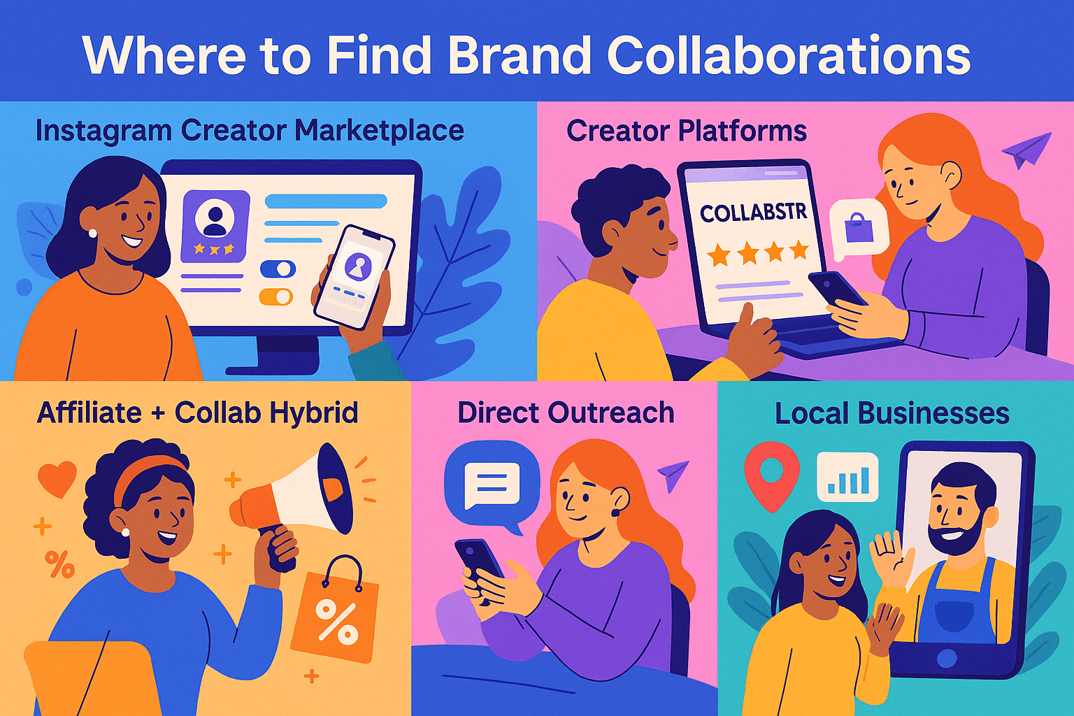 Where to Find Brand Collaborations