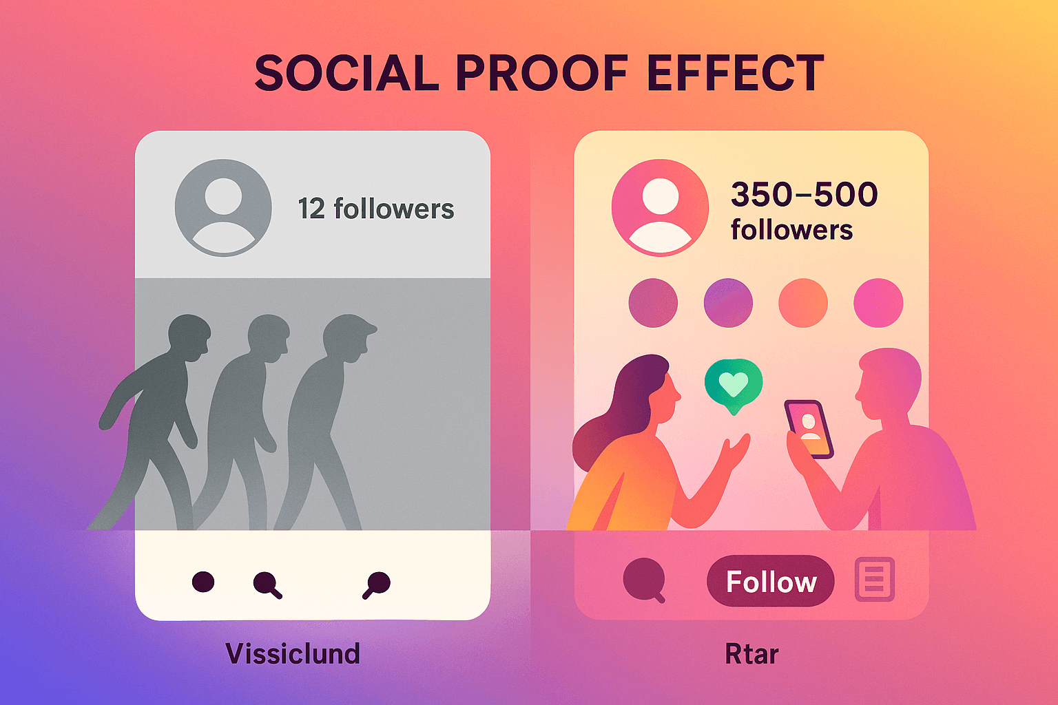 When creators say "Instagram growth is slow," they aren’t actually describing an algorithm problem. They’re describing a credibility problem.