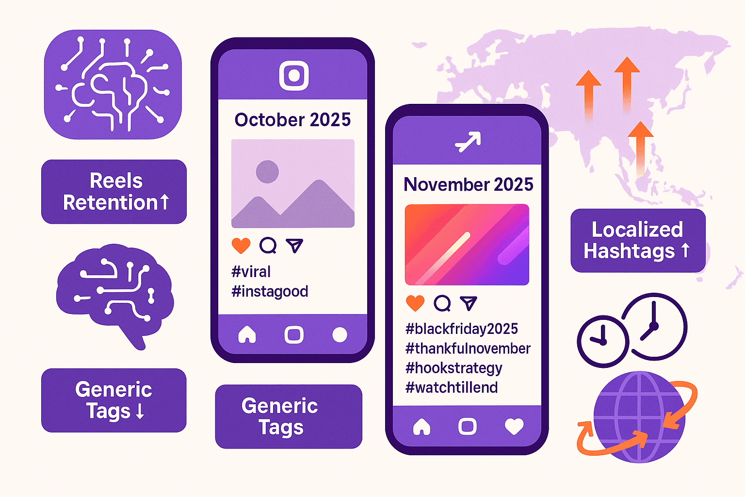What Changed in November 2025, How Hashtags Behave Differently Now