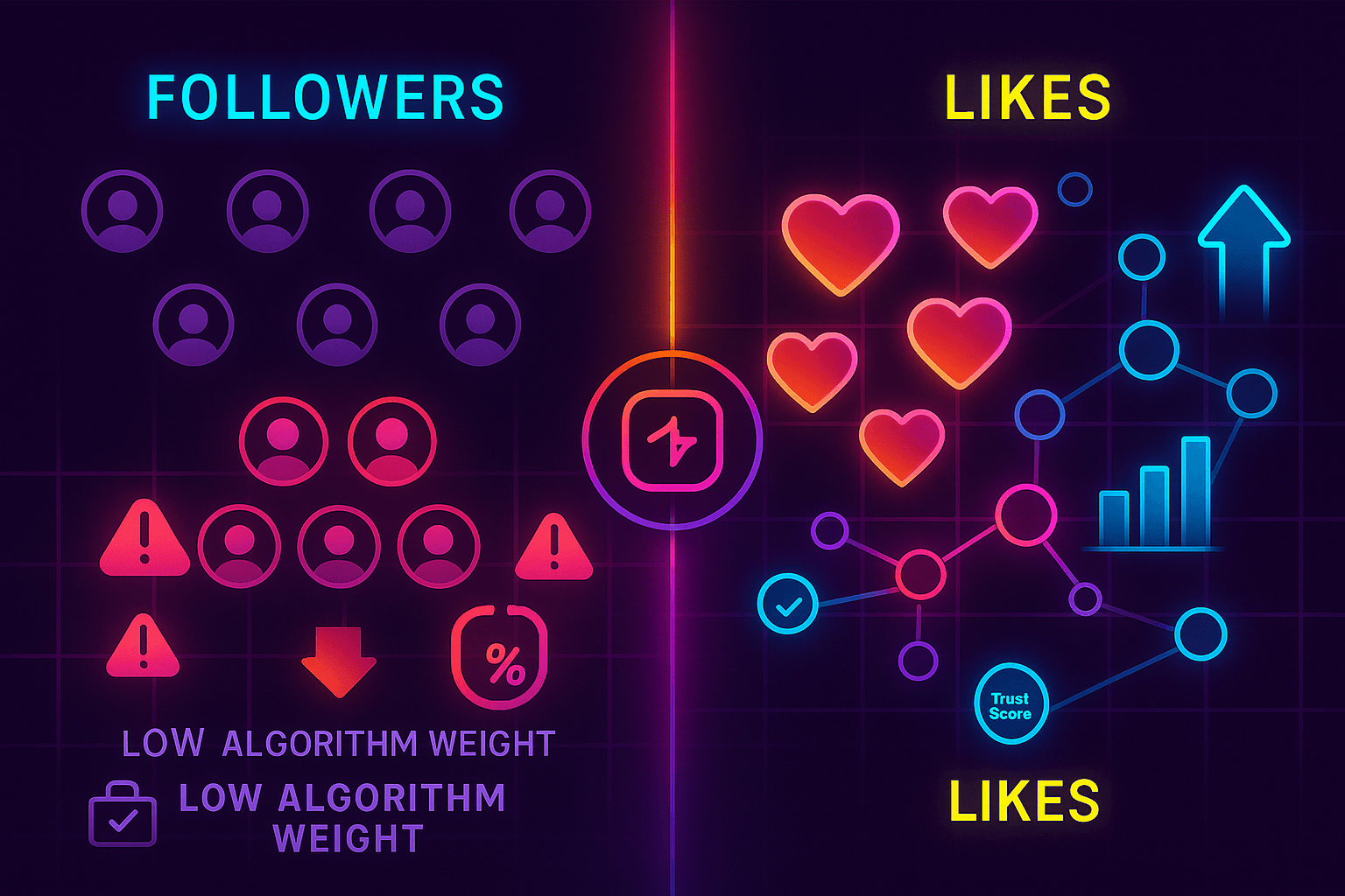 Why Likes Have More Algorithm Weight Than Followers