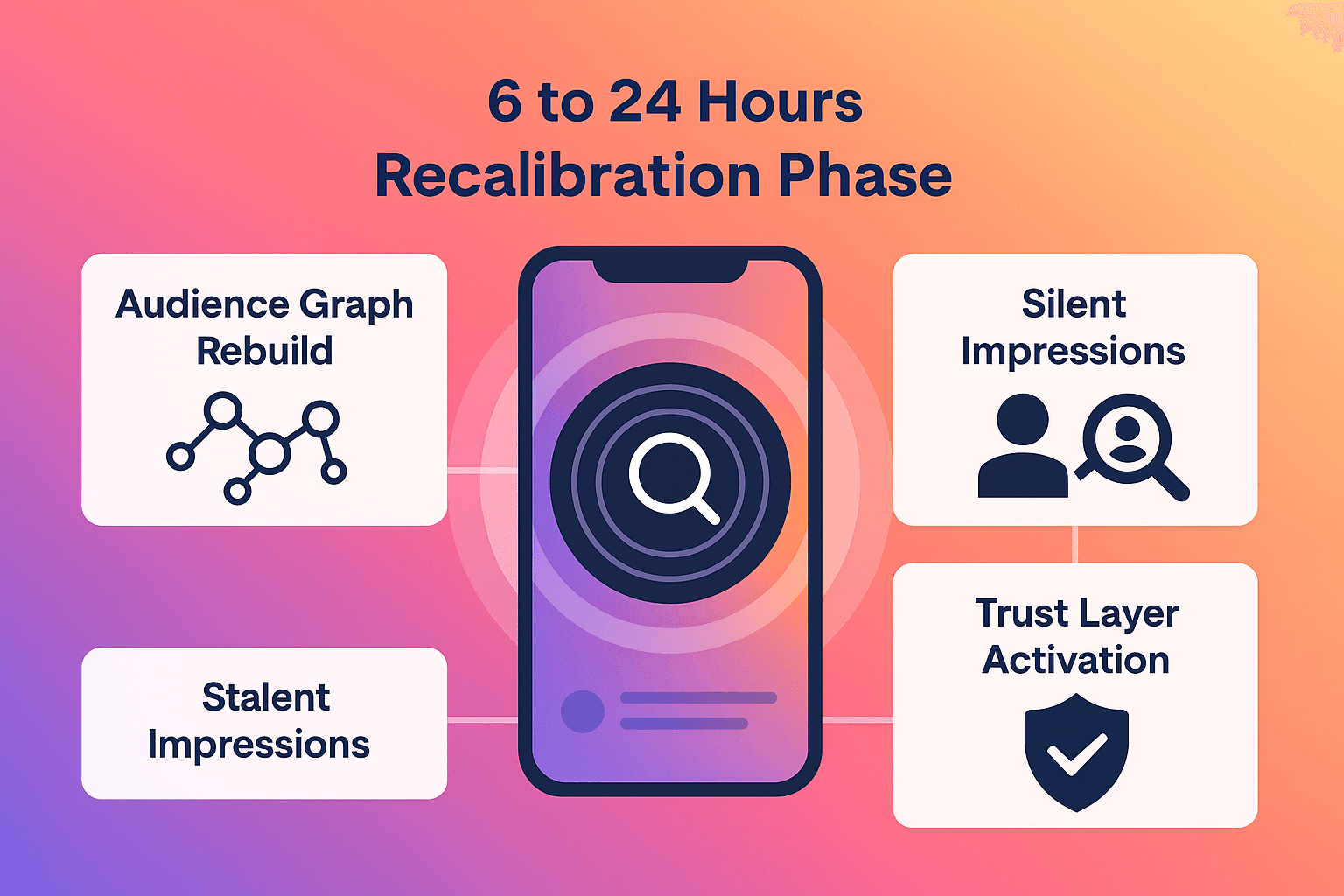 6 to 24 Hours
Instagram Quietly Recalculates Your Account Quality