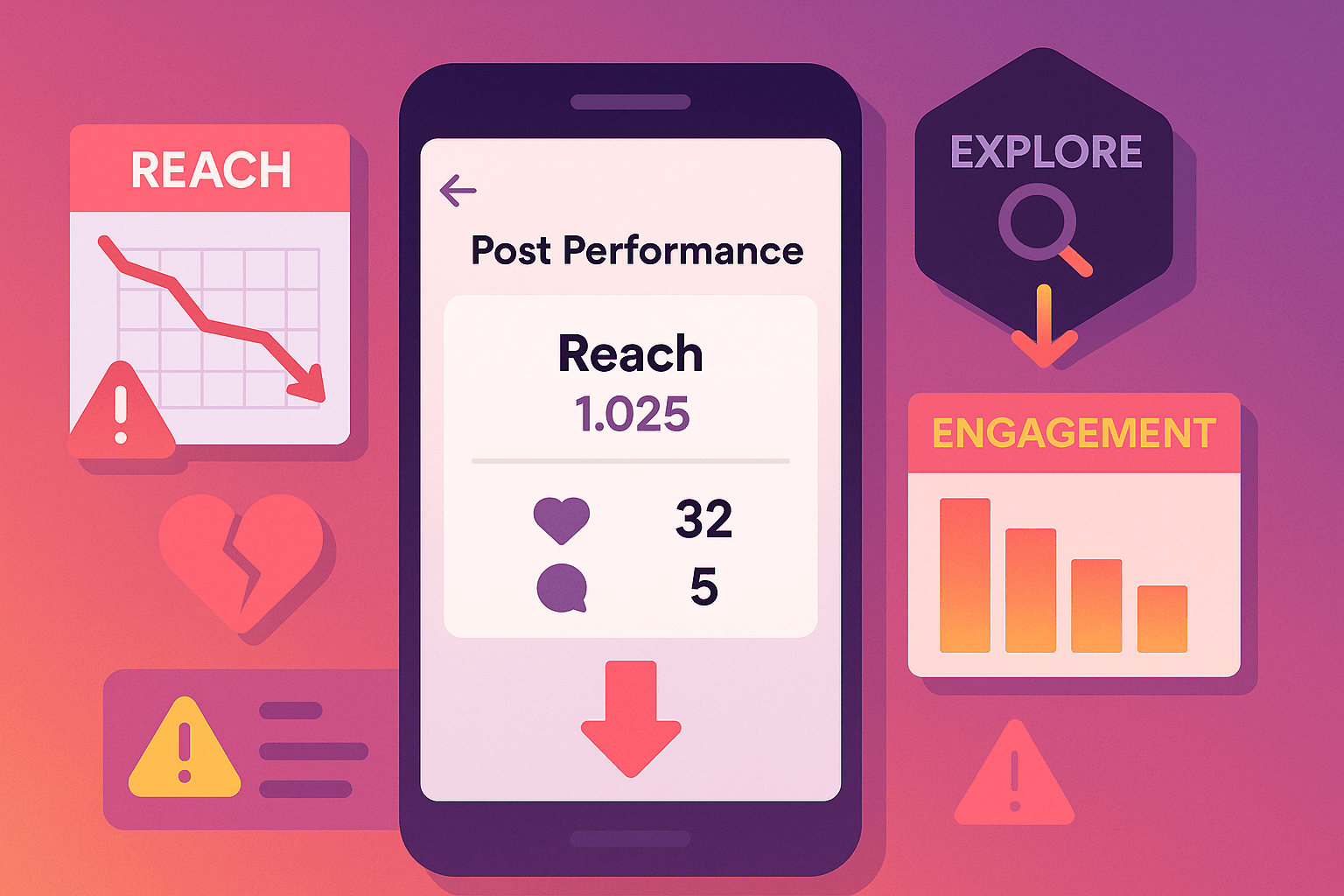 Cheap followers do not simply “look fake.” They cause long-lasting structural damage to your Instagram ranking, your credibility, and your ability to grow. This is the part most creators don’t understand until it’s too late.