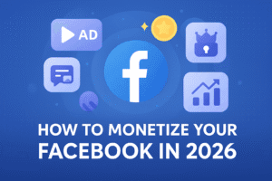 Monetize Facebook