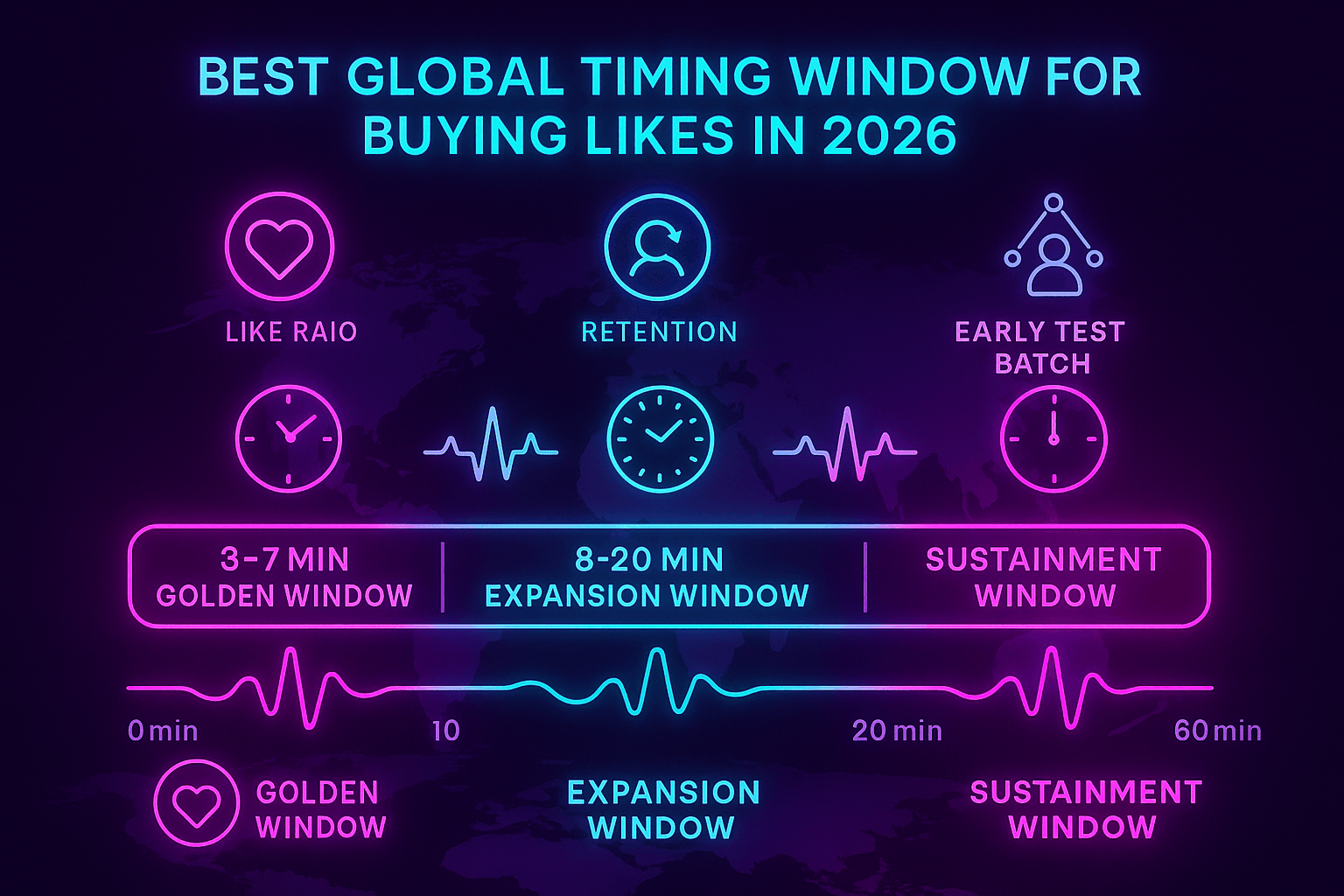 While follower-based blogs focus on credibility or GEO signals, likes operate differently. In 2026, Instagram uses a timing-sensitive engagement curve to measure authenticity. This means that likes delivered at the wrong moment can flatten your reach instead of boosting it and why Best Time to Buy Instagram Likes is crucial