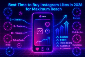 This guide breaks down the best times to buy Instagram likes in 2026, using real algorithm logic—not outdated growth tips. You’ll learn precise timing windows, niche patterns, country-based activity rhythms, and the exact like-delivery moments that give your Reels the highest chance of passing the early test-batch filter.
