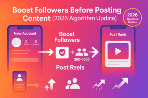 boost followers before posting on instagram