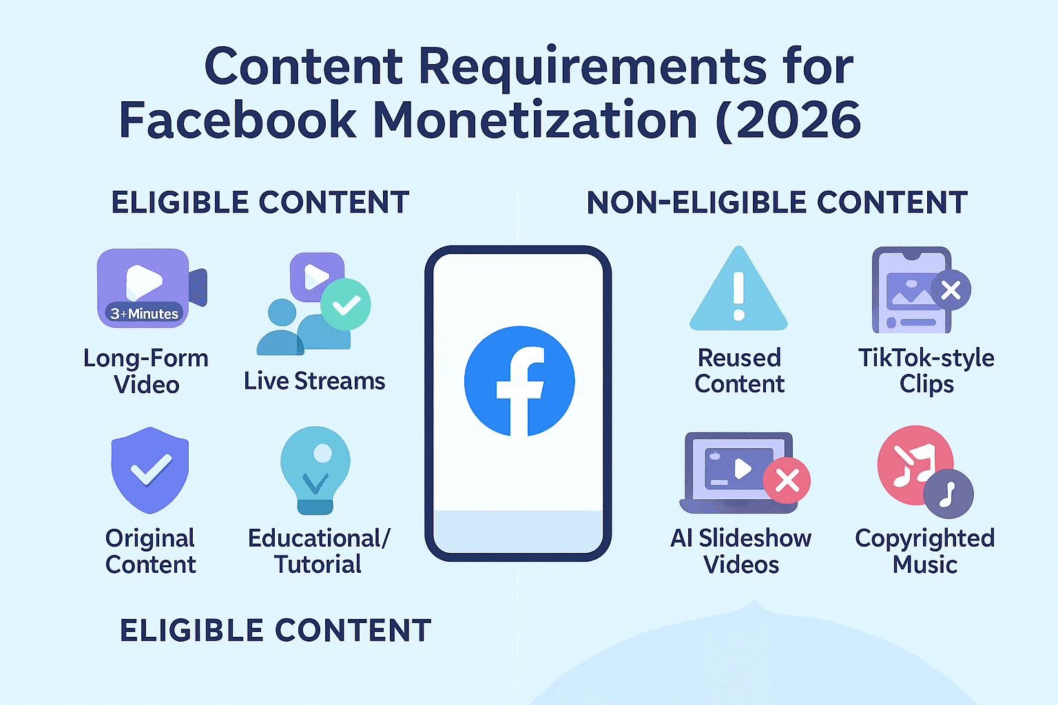 Content Requirements for Monetization
