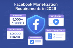 Facebook Monetization Requirements in 2026