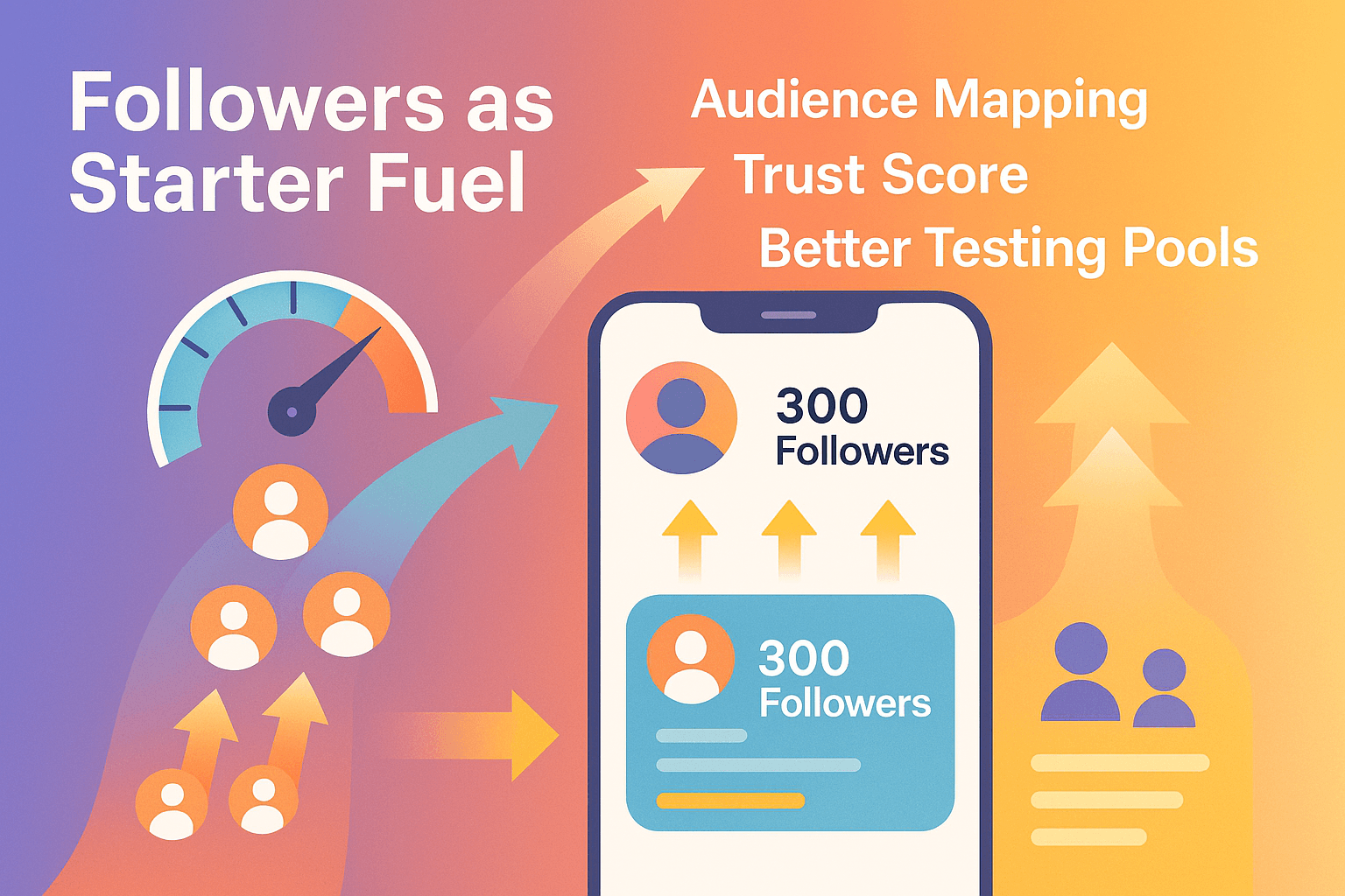 Why Early Followers Act as Your “Starter Fuel”