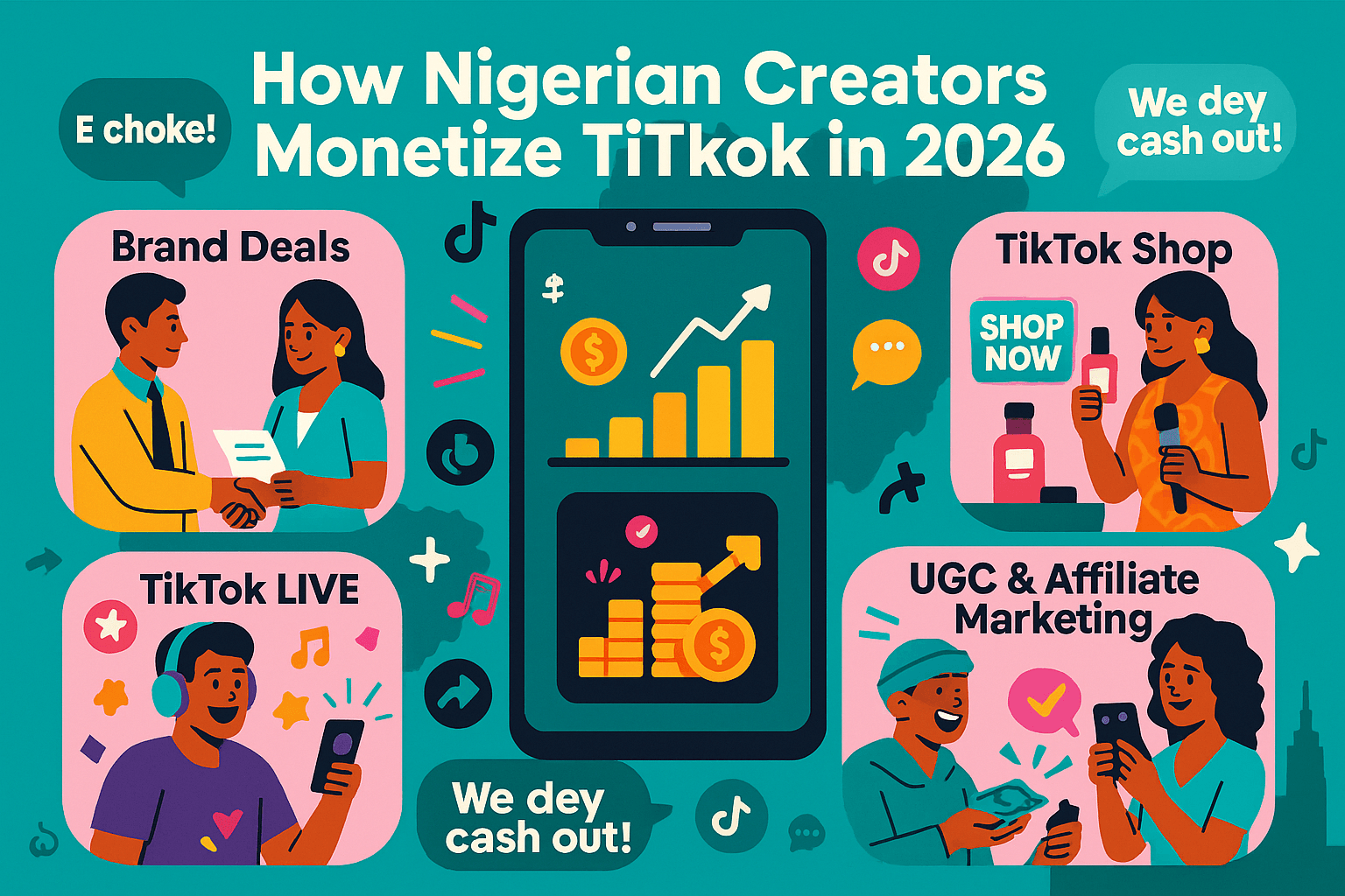 How Nigerian Creators Monetize TikTok in 2026