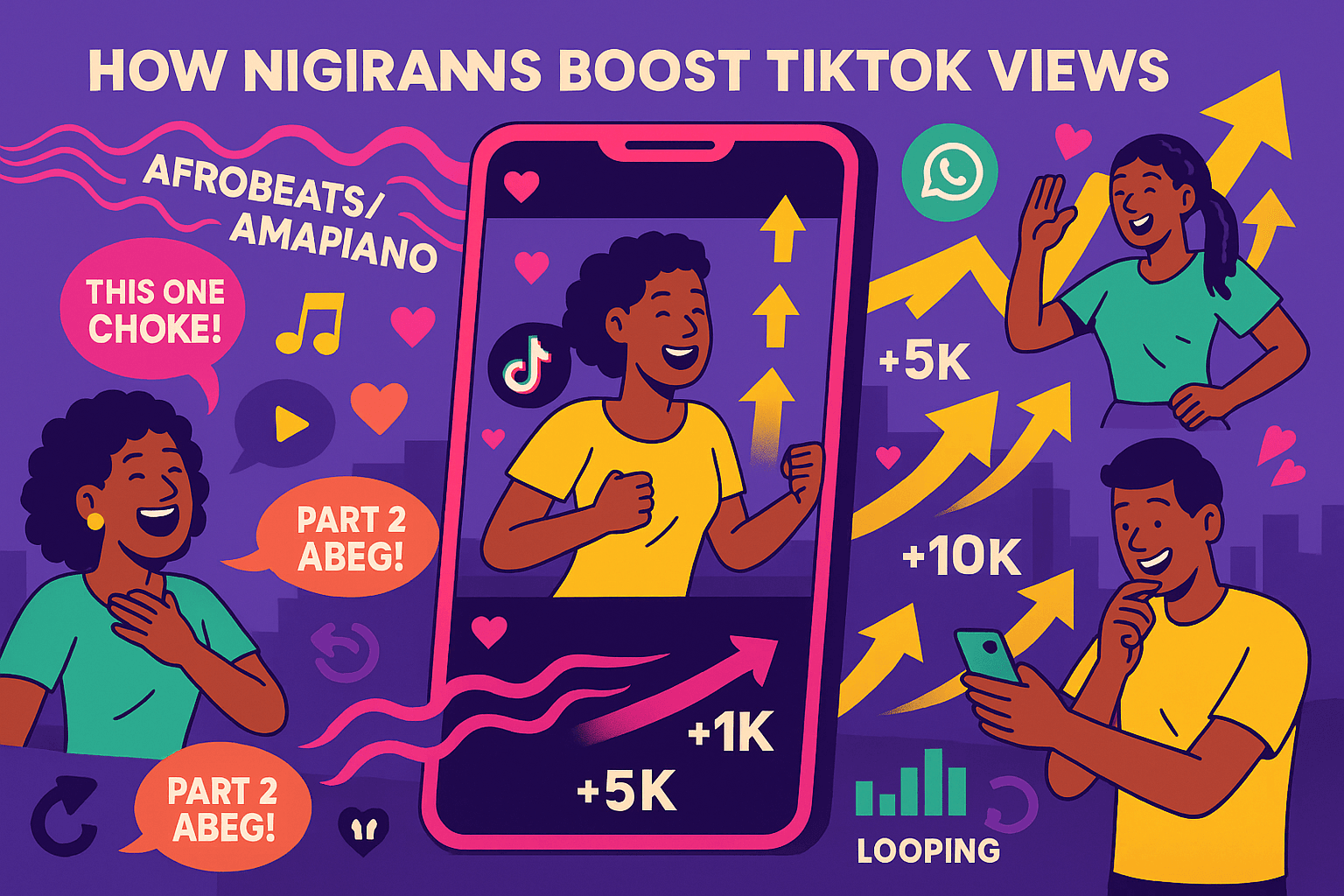 How Nigerians Boost TikTok Views in 2026