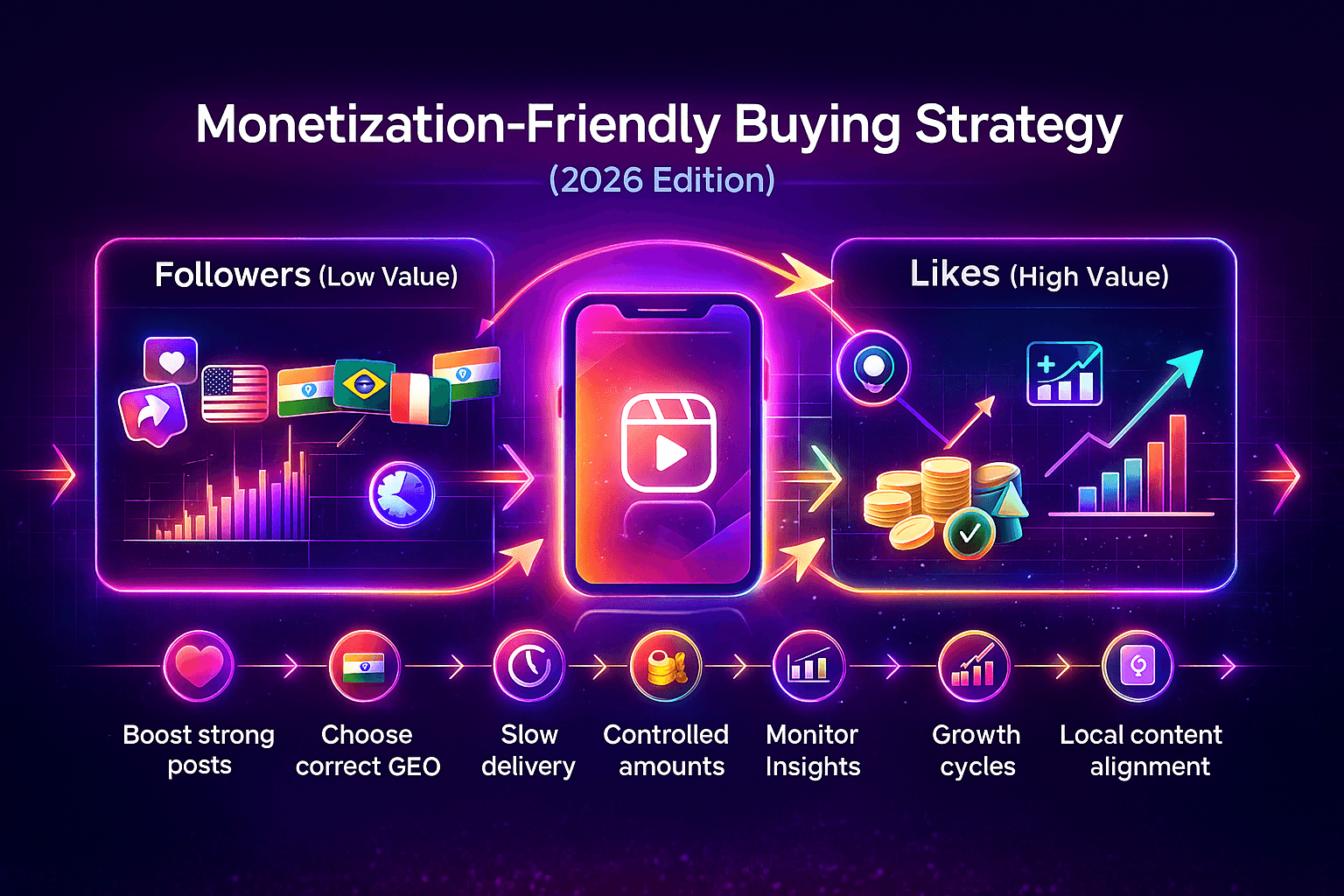 Likes Matter More for Instagram Monetization