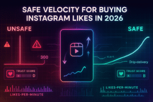 This is why creators in 2026 need to understand Safe Velocity Buy Instagram Likes. It’s not about buying more likes. It’s about buying them correctly: with the right speed, in the right timing window, at the right intensity, and in a way that blends naturally into your account’s engagement history.