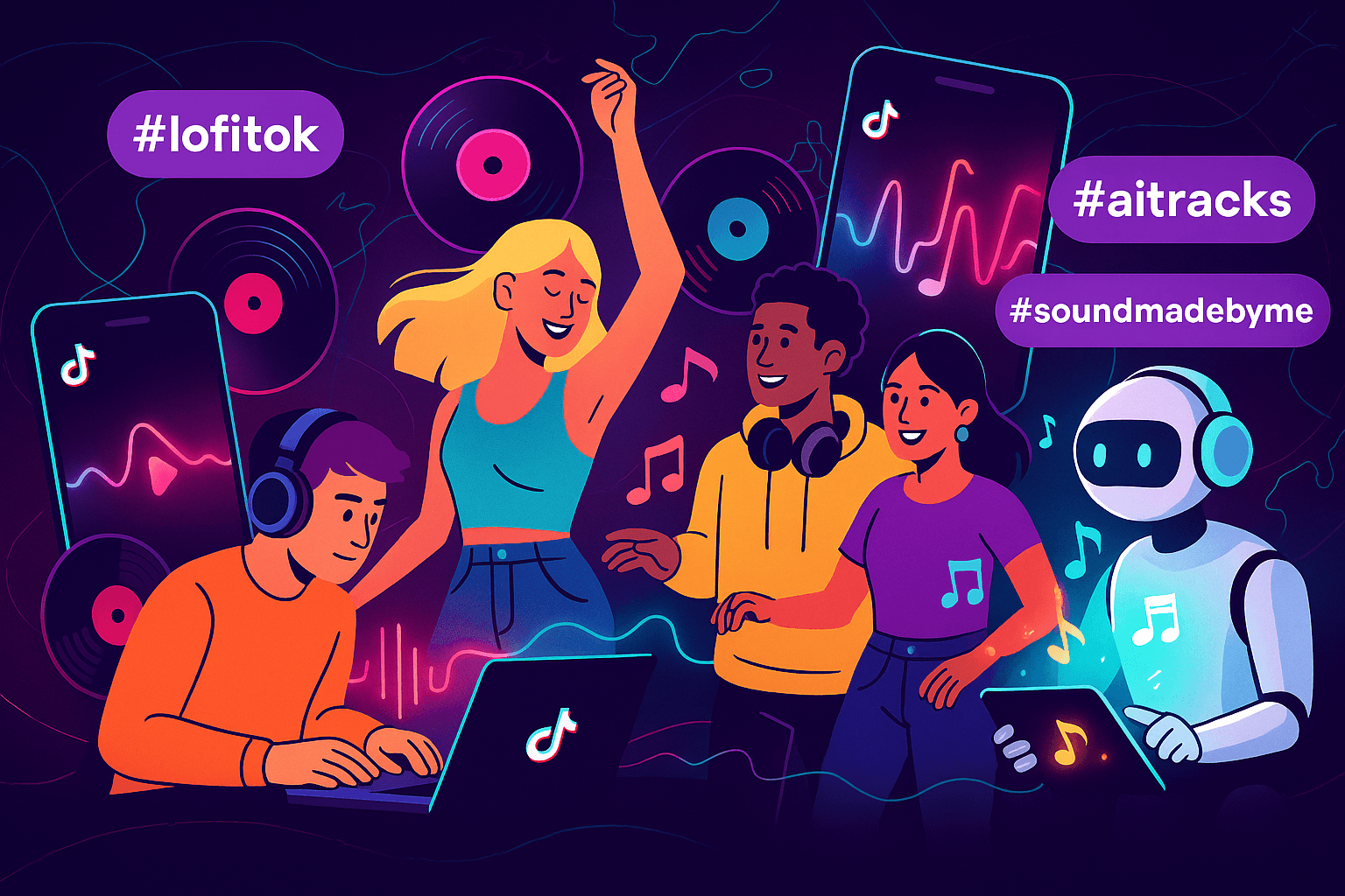 The Emerging Underground Sound Waves