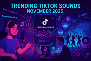 Trending TikTok Sounds November 2025