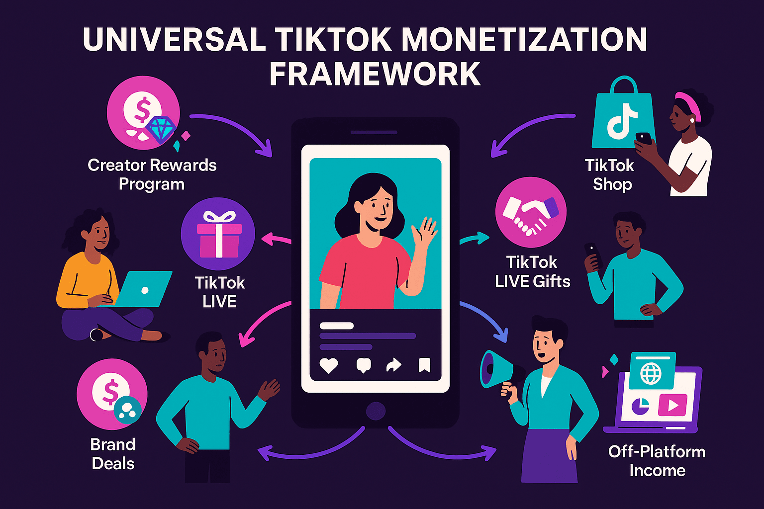 Universal Monetization Framework