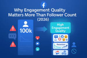 Why Facebook Engagement Quality Matters More Than Followers for Monetization (2026)