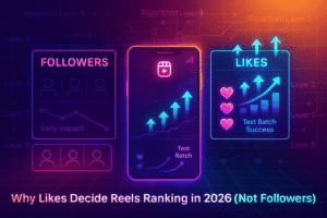 Why Likes Decide Instagram Reels Ranking in 2026
