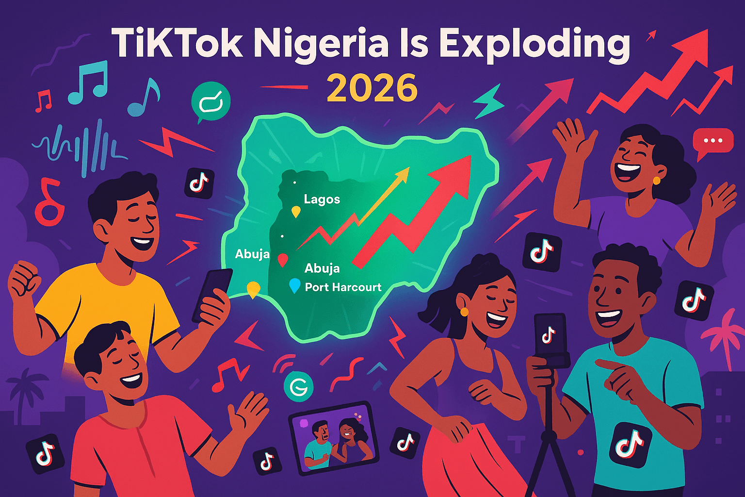Why TikTok Nigeria Is Exploding in 2026