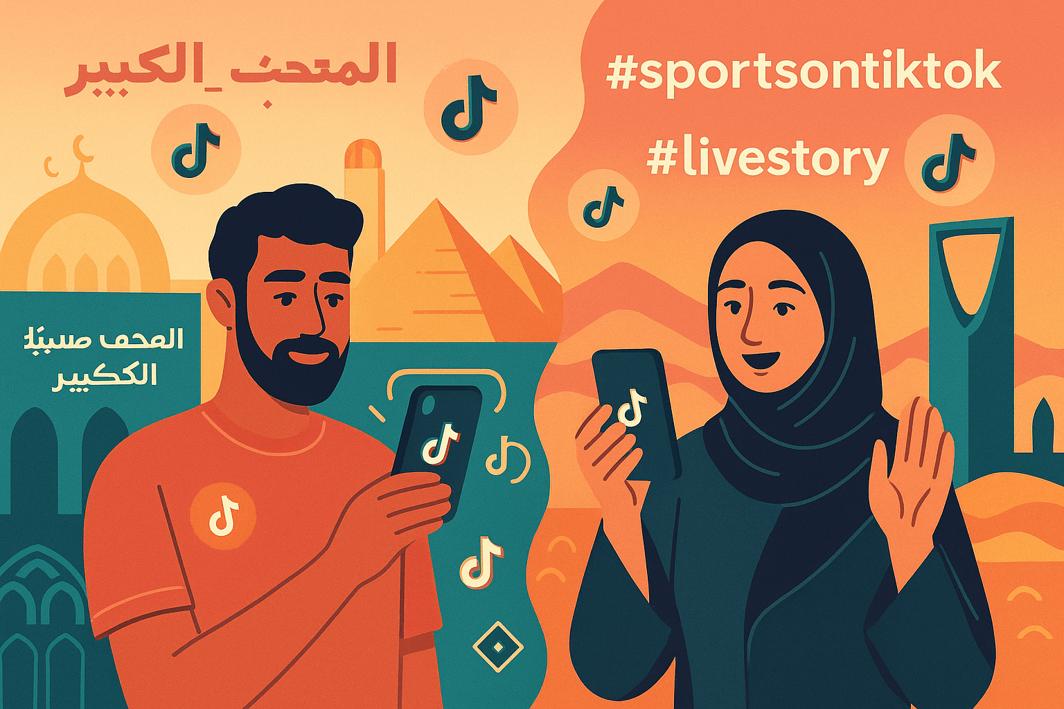 Arab Trending TikTok Hashtags November 2025