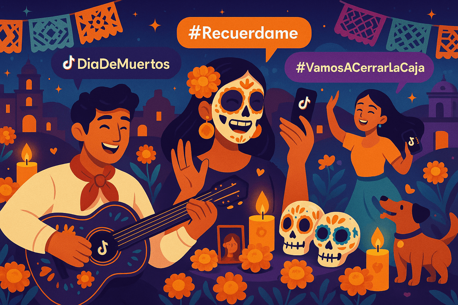 Mexico Trending TikTok Hashtags November 2025