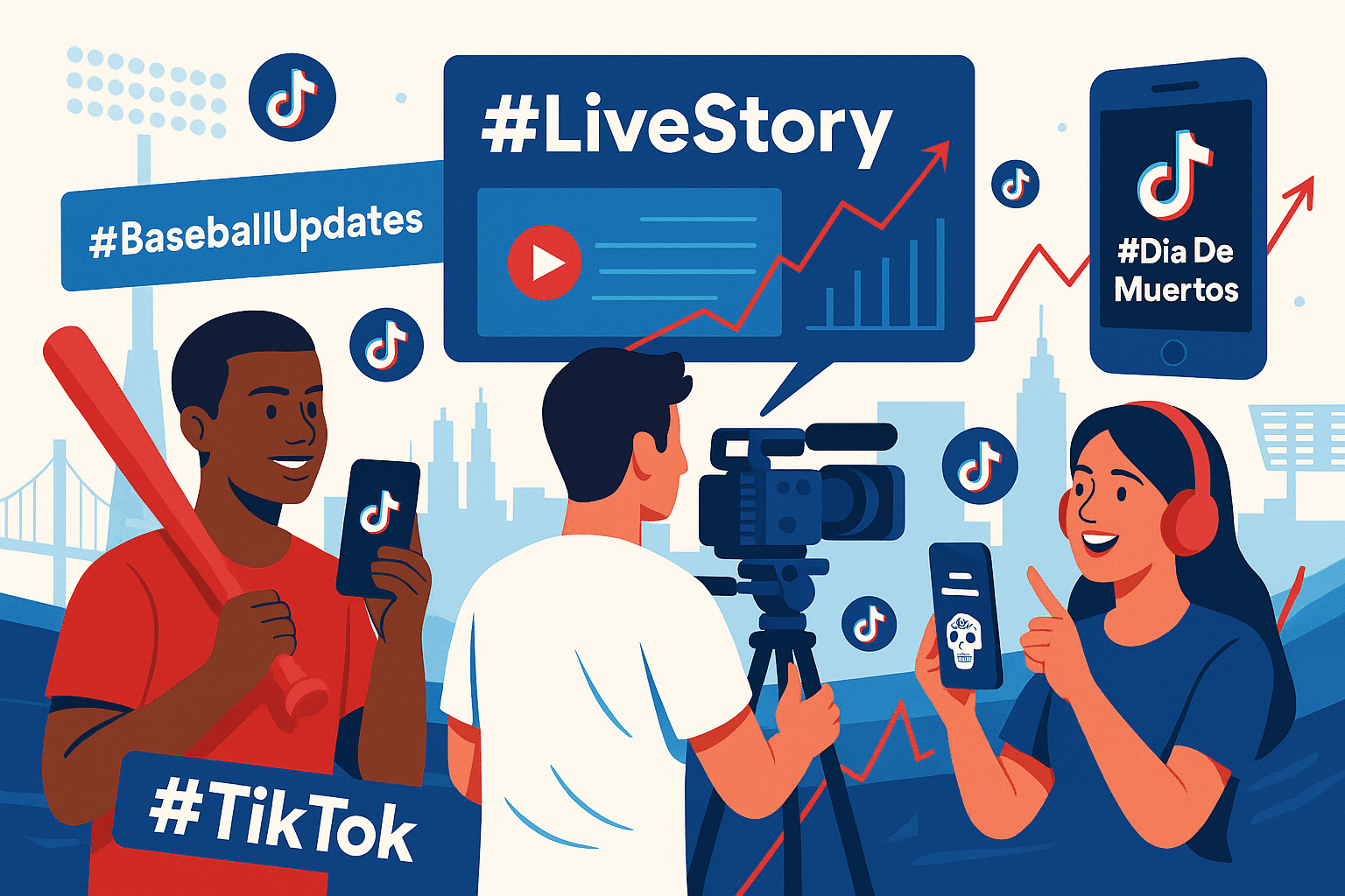 USA Trending TikTok Hashtags November 2025