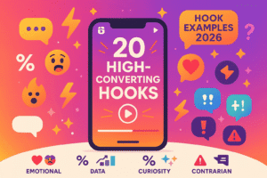 20 High-Converting Hook Examples for 2026