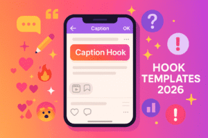 Caption Hook Templates