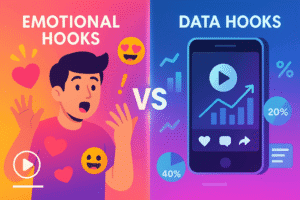 Emotional Hooks vs Data Hooks