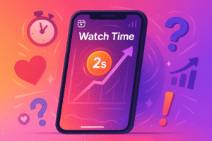 How instagram Hook Style Affects Watch Time