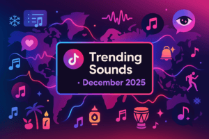 Trending TikTok Sounds December 2025