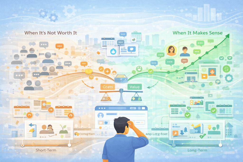 Is buying Facebook page followers worth it for small businesses? We break down costs, ROI scenarios, and when it actually makes financial sense.