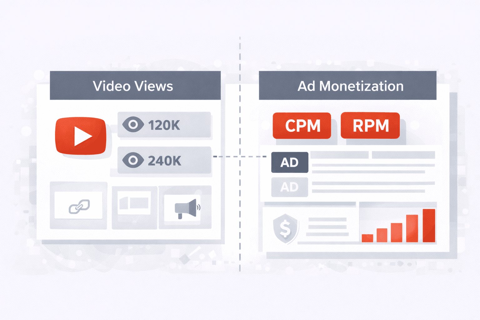 Does buying YouTube views affect Ad revenue or monetized accounts? Learn how YouTube evaluates ad traffic in 2026 and what actually impacts CPM, RPM, and payouts.