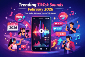 Trending TikTok Sounds February 2026: 50+ Viral Audios US Creators Are Using