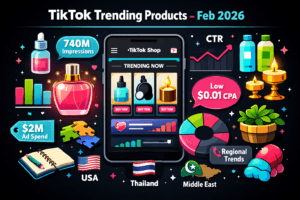 TikTok Trending Products February 2026