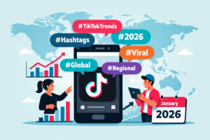 Trending TikTok Hashtags in January 2026