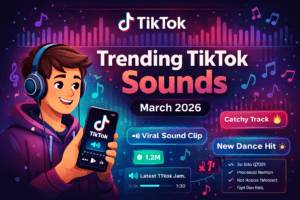 Trending TikTok Sounds March 2026