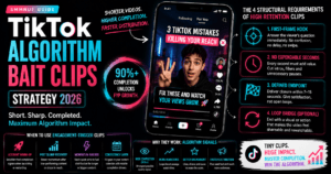 TikTok Algorithm Engagement-Trigger Clips