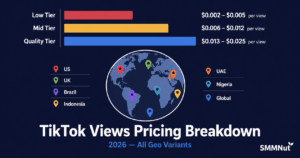 How Much Does It Cost to Buy TikTok Views