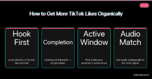 How to Get More TikTok Likes Organically in 2026 Featured Image