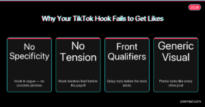 Why Your TikTok Hook Fails to Get Likes Featured Image