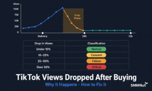 TikTok Views Dropped After Buying
